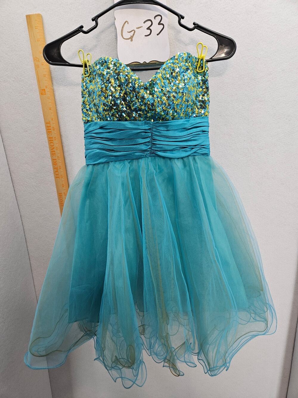 Dancing Queen prom dress, size S *READ DESCRIPTION*